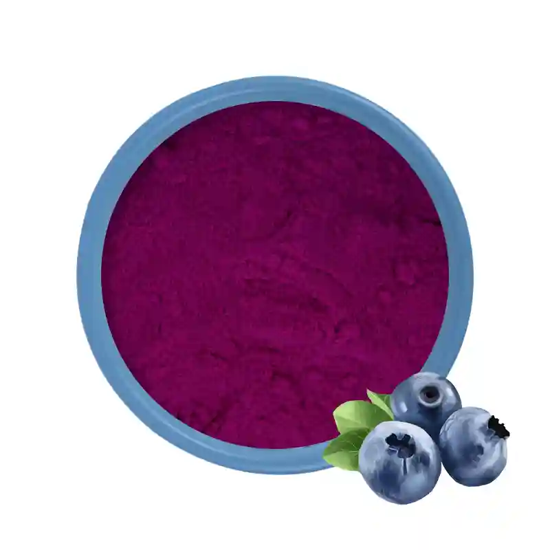 Blueberry Extract 25% Anthocyanins Powder